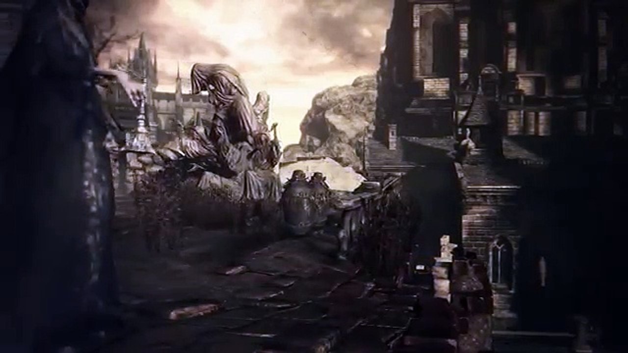 BLOODBORNE - (The Hunt Begins) 2 MIN.GAMEPLAY Trailer (PS4)  TGS 2014 [HD]