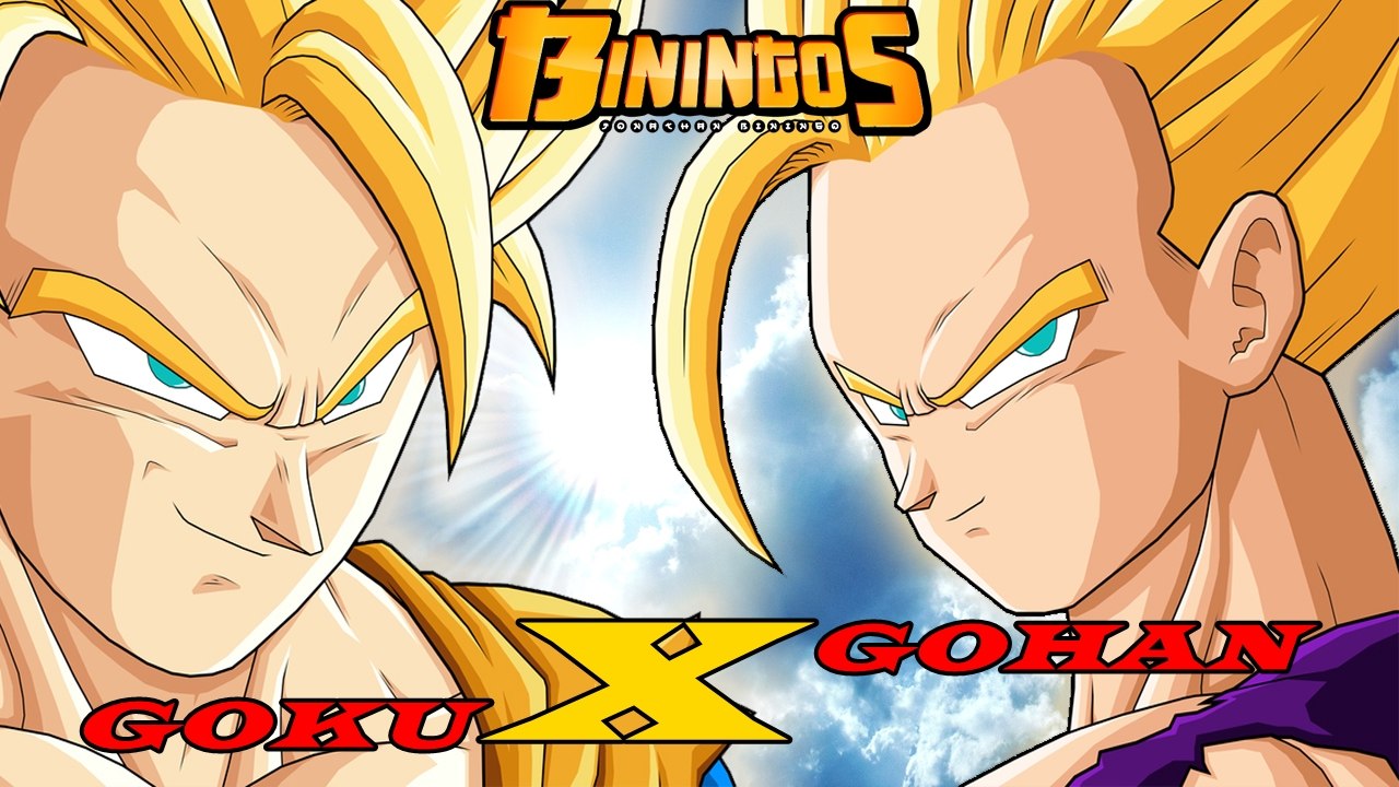 011# Dragon Ball Z Super Butouden Goku X Gohan