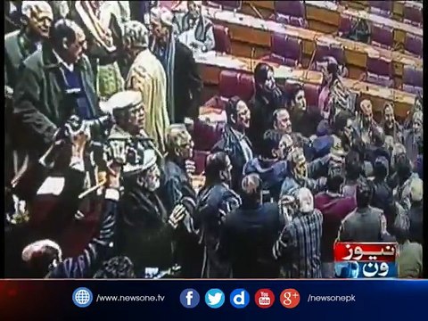 Ayaz Sadiq offers to resign in wake of recent scuffle in assembly