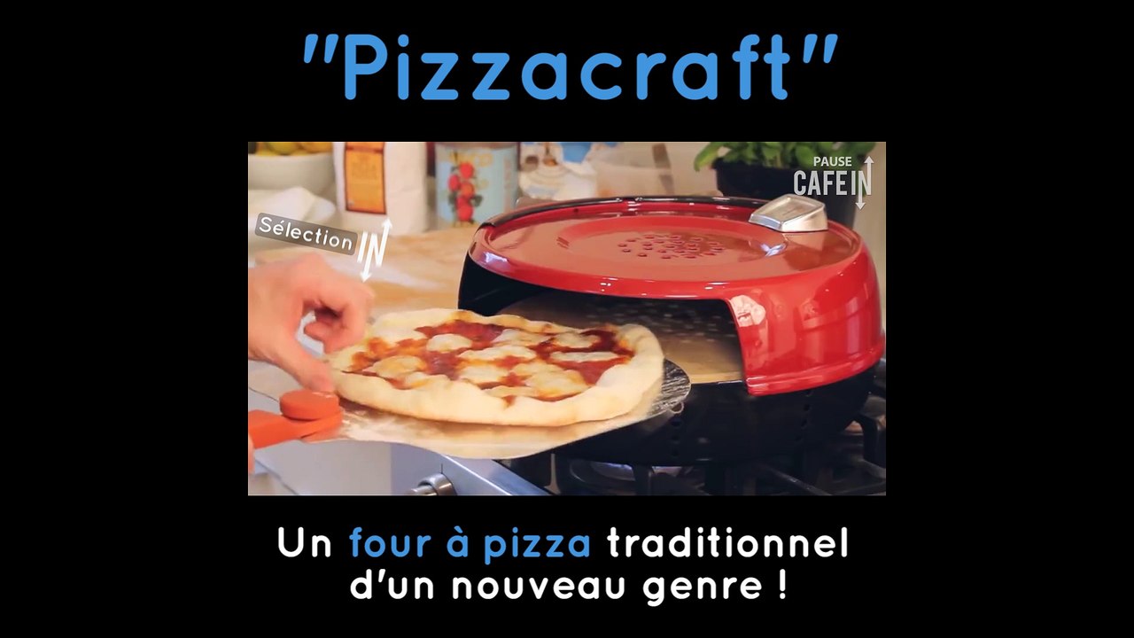 Pizzacraft : un four à pizza traditionnel d'un nouveau genre !
