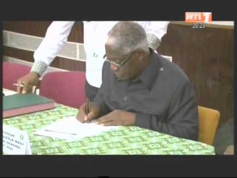 Politique/Sécrétariat du PDCI-RDA: Djédjé mady cède le fauteuil à Maurice Kakou Guikahué