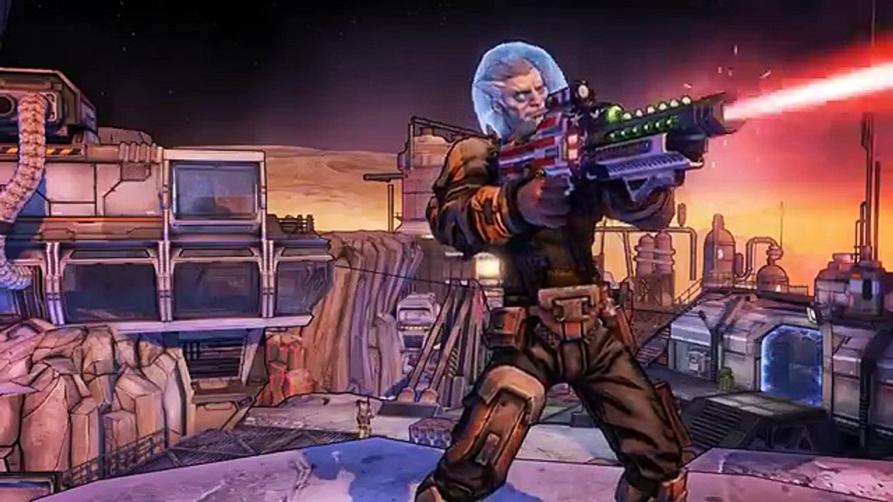 BORDERLANDS 1.5 Gamescom 2014 (LAST HOPE) Trailer #4 HD (PC, Xbox 360 & Playstation 3)