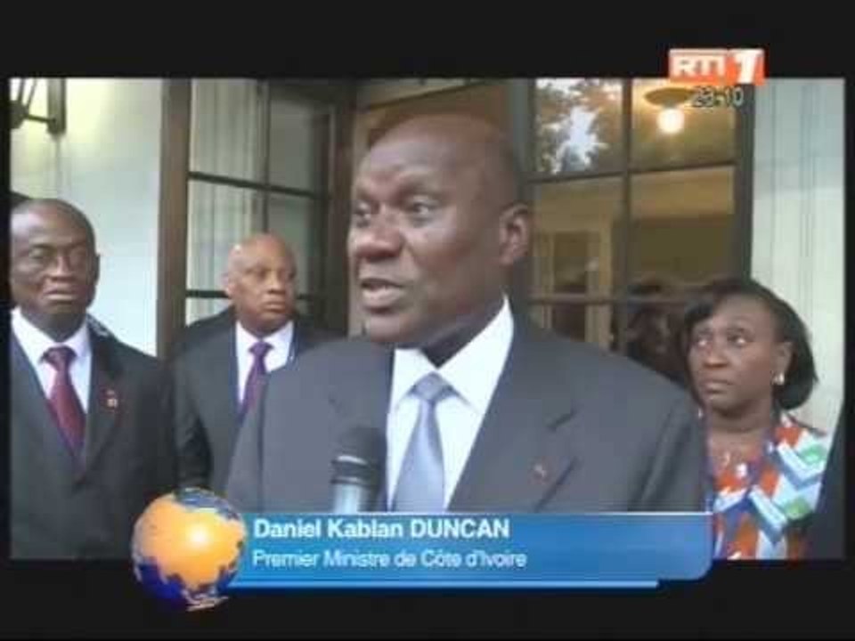 Assemblées annuelles FMI-BM: le premier ministre Duncan présents à la cérémonie d'ouverture