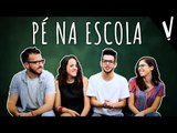 PÉ NA ESCOLA I Histórias Inspiram Histórias