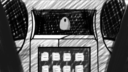 2001: Space Odyssey Animated Storyboard