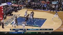 Two wild saves from the Wolves lead to a halfcourt alley-oop from Dunn to Muhammad | JANUARY 26, 2017