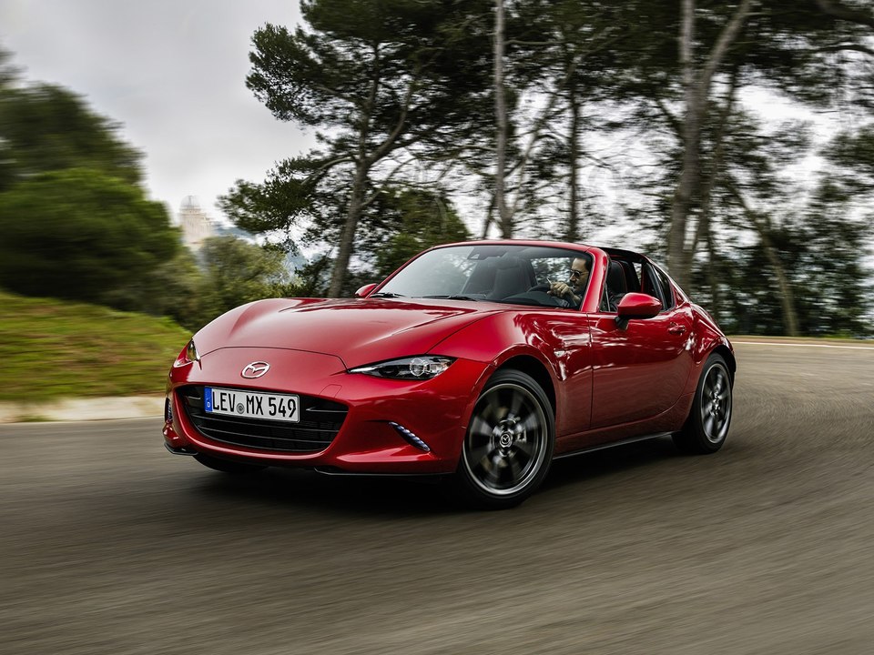 Mazda MX-5 RF (2017) : 1er essai en vidéo