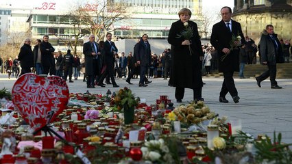 Merkel y Hollande apuestan por "una nueva Europa"