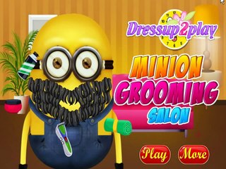 Minion Grooming Salon Game Online Games - New Baby Games Amazing Funny Games [HD] 2016