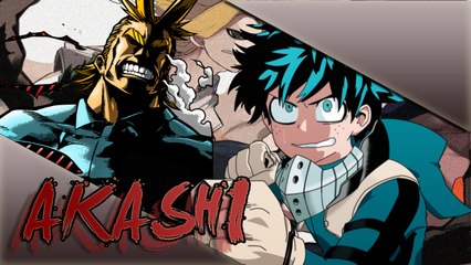 RAP - Midoriya & All Might | Akashi ft. Fardix