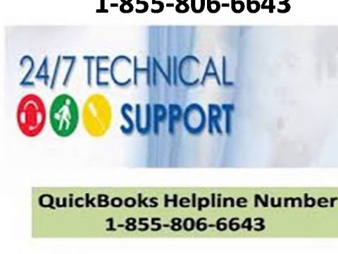 call +1-855-806-6643Common Quickbooks Repairable Problems