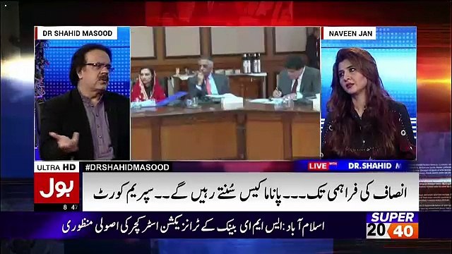 Nawaz Sharif Kah Rahay Hain Kay Mera Wakeel Itnay Sawal Kion Uthwaraha Hai-Shahid Masood