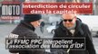 La FFMC PPC s'invite aux voeux d'Anne Hidalgo, la Maire de Paris
