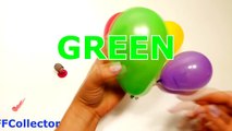 Сюрприз шары игрушки учим цвета Finger семья Сборник | лучшие папа палец потешки