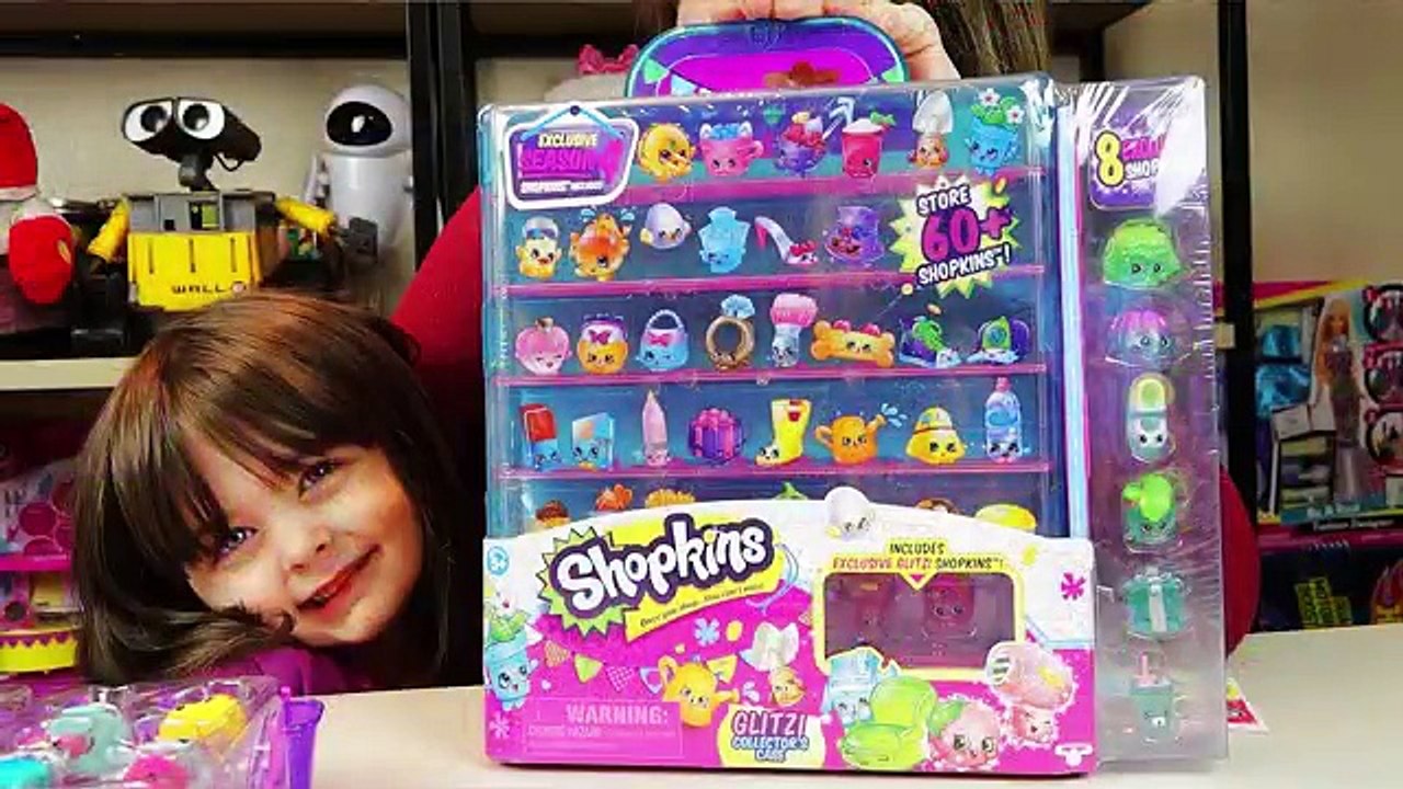 How to Display Shopkins Season 4 Mega Packs Ultra Rare Shopkins Hunt Limited Edition Kinder Playtime