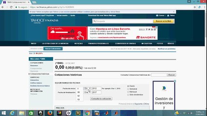 Tarea1: como obtener datos de la web