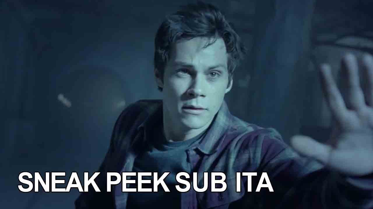 Teen Wolf 6x10 Sneak Peek "Riders on the Storm" (The Kiss That Opened the Rift) - SUB ITA
