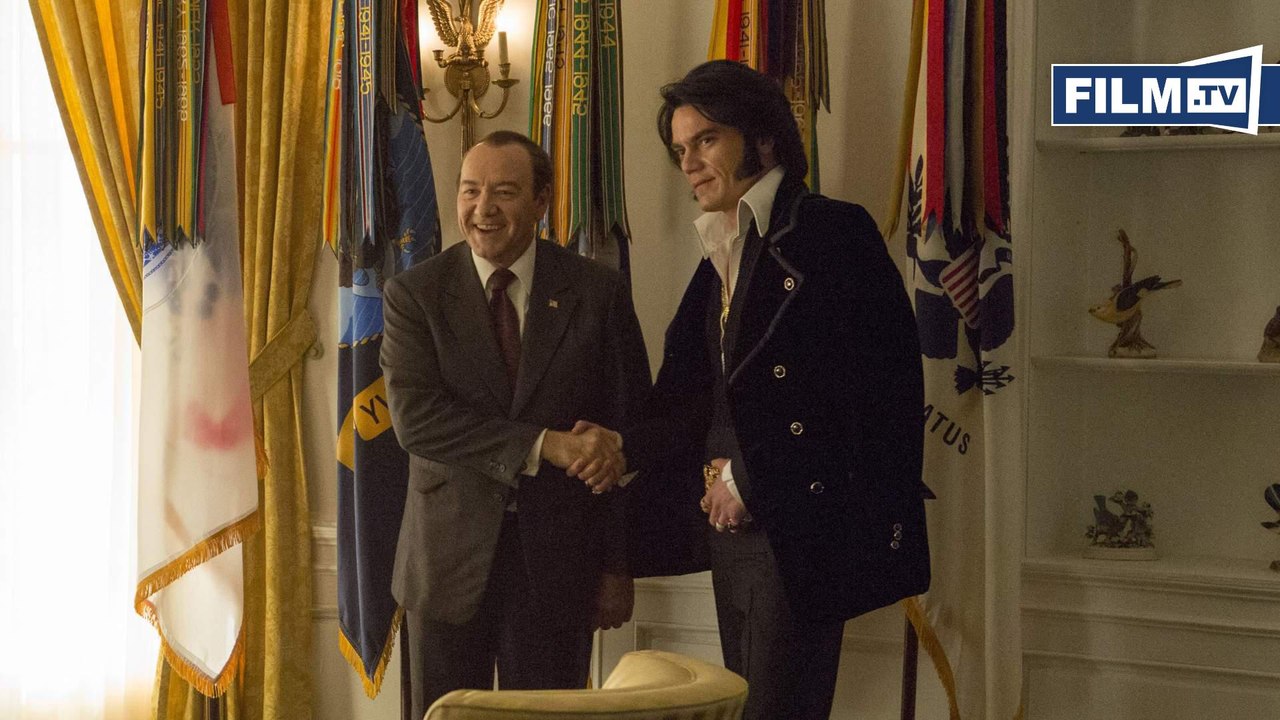 ELVIS UND NIXON Trailer German Deutsch (2016) HD