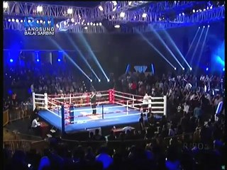 Scene Mondy vs Alex TandingTinju050216