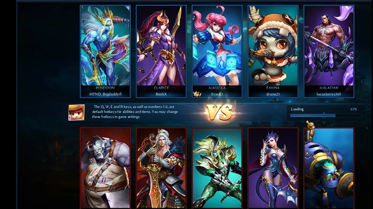 HEROES EVOLVED GAMEPLAY | MOBA NOVO