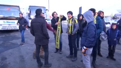 Fenerbahçe Kayseri'ye Geldi