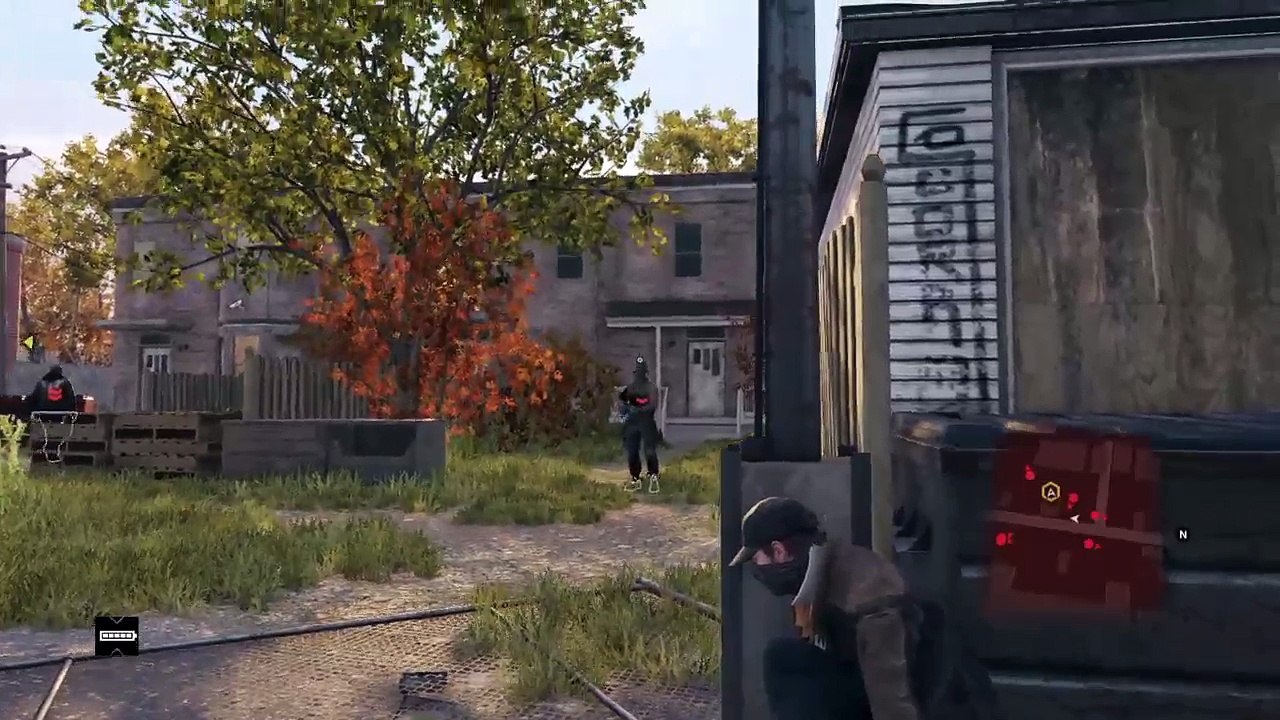 Watch dogs bad dog operasyonu 5.Bolum (96)