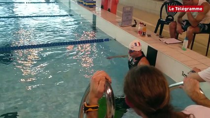 Lannion. Pascal Mazé bat un nouveau record d’apnée