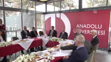 Anadolu Üniversitesinde "Yanmaz Uçak Koltuğu" Çalışmaları - Eskişehir