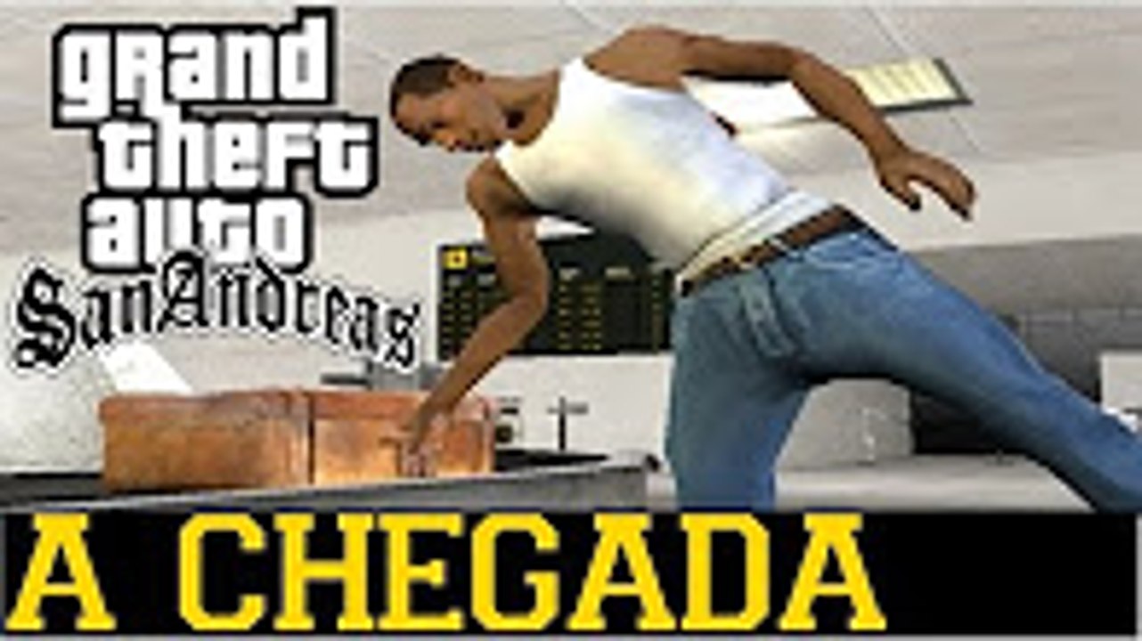 GTA San Andreas - A CHEGADA EP.1