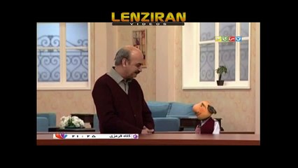 "Aghhaye Hmassadeh " Tell his funny memoirs in Puupet show Kolah Ghermezi