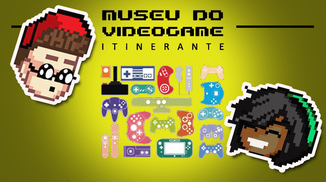 MUSEU DO VÍDEO GAME!