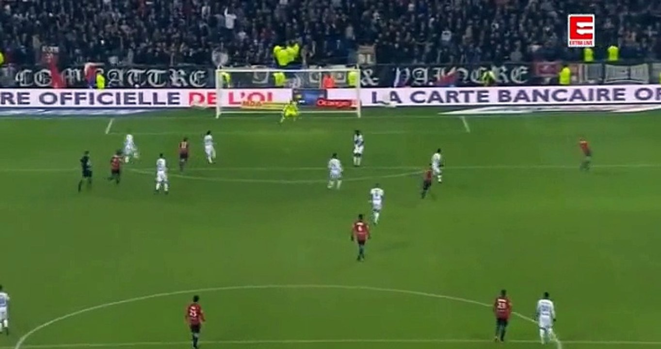 But Yassine Benzia contre Lyon ( 0-1 )