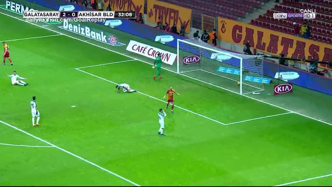 Yasin Oztekin Goal HD - Galatasaray 3 - 0 Akhisar Genclik Spor - 28.01.2017