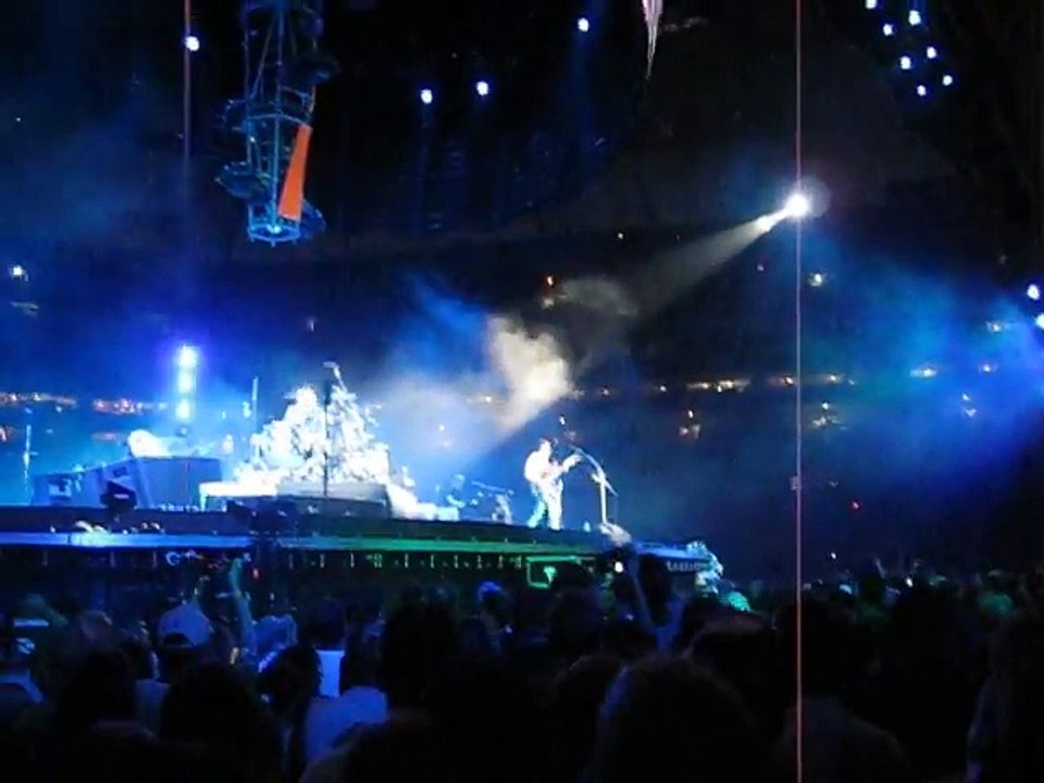 Muse - Unnatural Selection - Tampa Raymond James Stadium - 10/09/2013