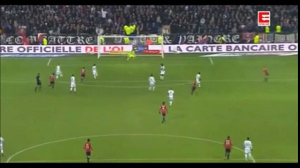 Yassine Benzia Goal vs Lyon (0-1)
