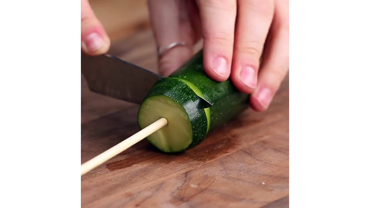 Tornado Zucchini