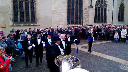 Euroband Rotterdam, rue Nationale à Villefranche