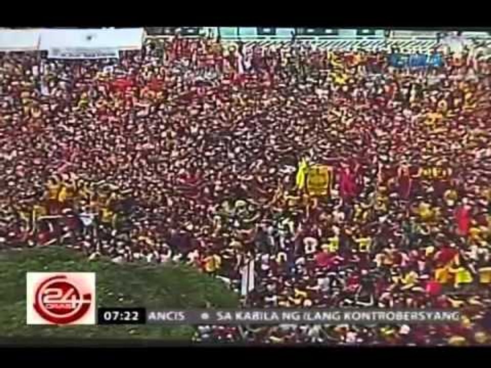 24Oras: Grupo ng mga babae, taun-taong panata na makasampa sa andas ng Itim na Nazareno