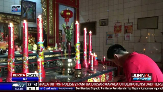 Tradisi Keluarga Tionghoa Saat Imlek adalah Makan Bersama