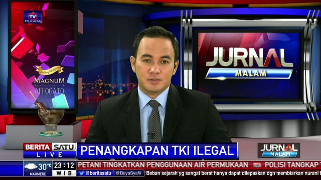 Puluhan TKI Ilegal Asal Malaysia Ditangkap, Salah Satunya Bawa Narkoba