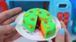 Just Like Home Microwave Oven Toy Play Doh Cooking Toys Cutting Food Kitchen Playset Toy Videos