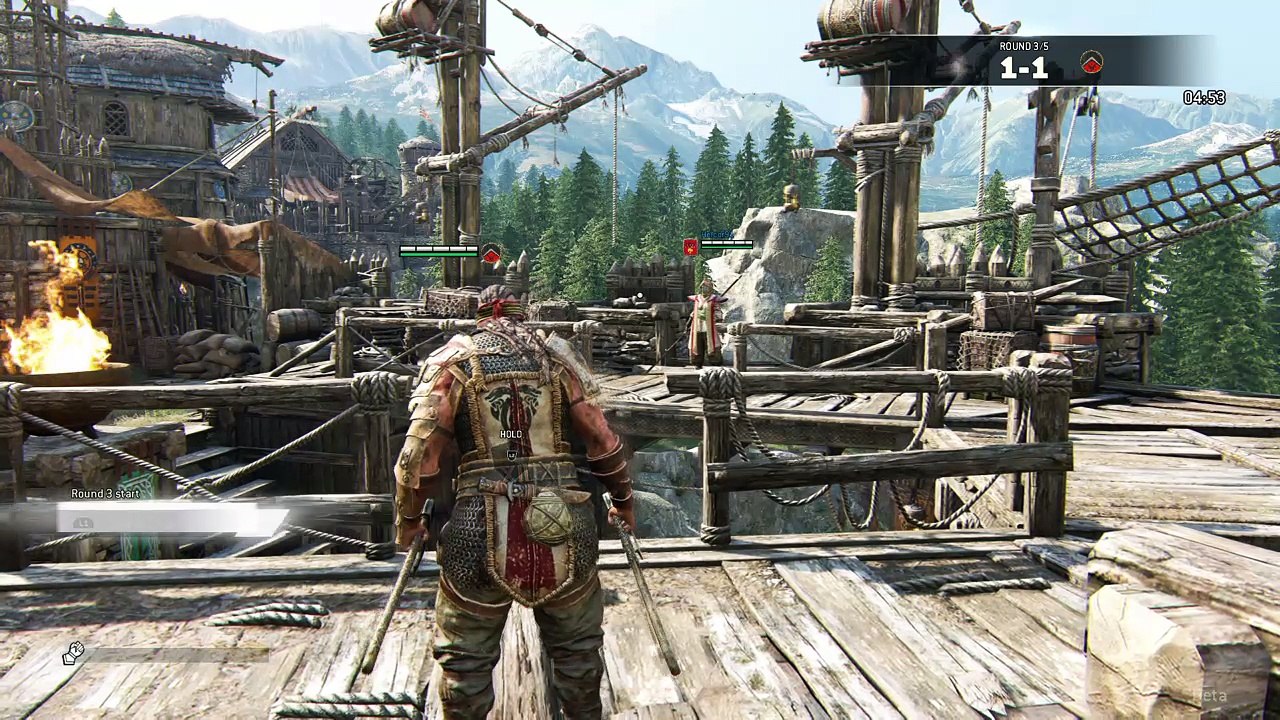 For Honor Beta testing