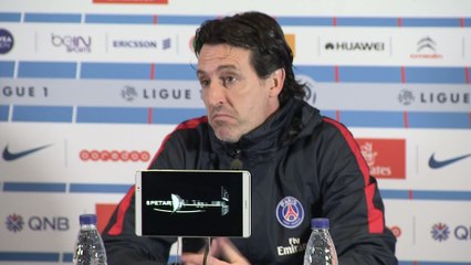 Foot - L1 - PSG : Emery «Verratti est blessé»