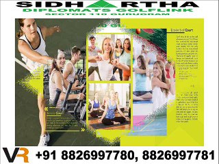 Sidhartha Diplomats Golf Link New Apartments New Booking Sector 110 Gurugram 8826997780