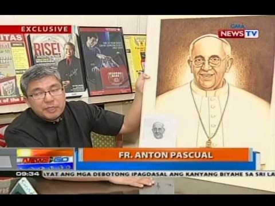 NTG: Pope Francis, ipininta ng bilanggong nasentensyahan ng life imprisonment