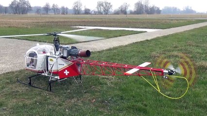 LAMA SA 315 Gégé/Charly