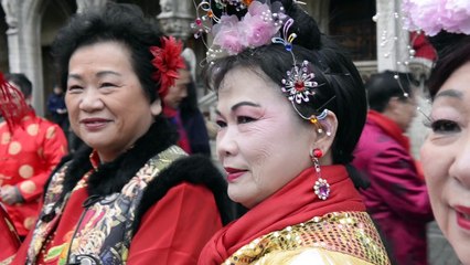 Parade Nouvel An Chinois
