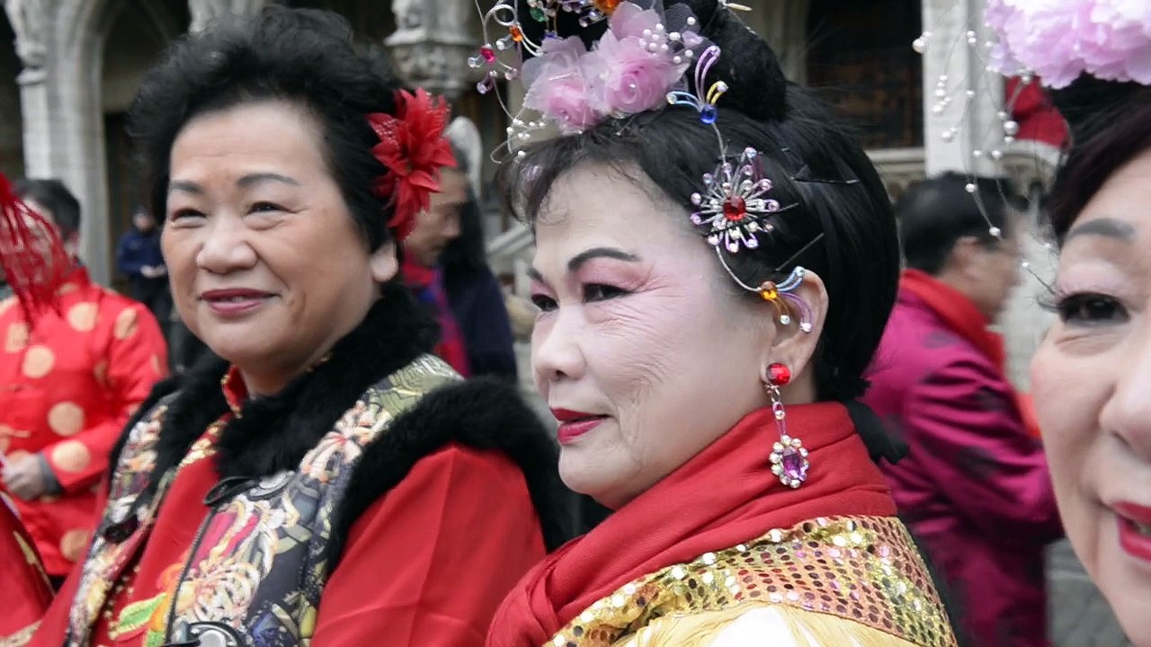 Parade Nouvel An Chinois