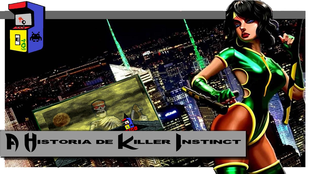 KILLER INSTINCT   História e Curiosidades