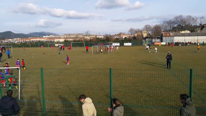 Plateau U9 à Peyrolles le 28 01 17